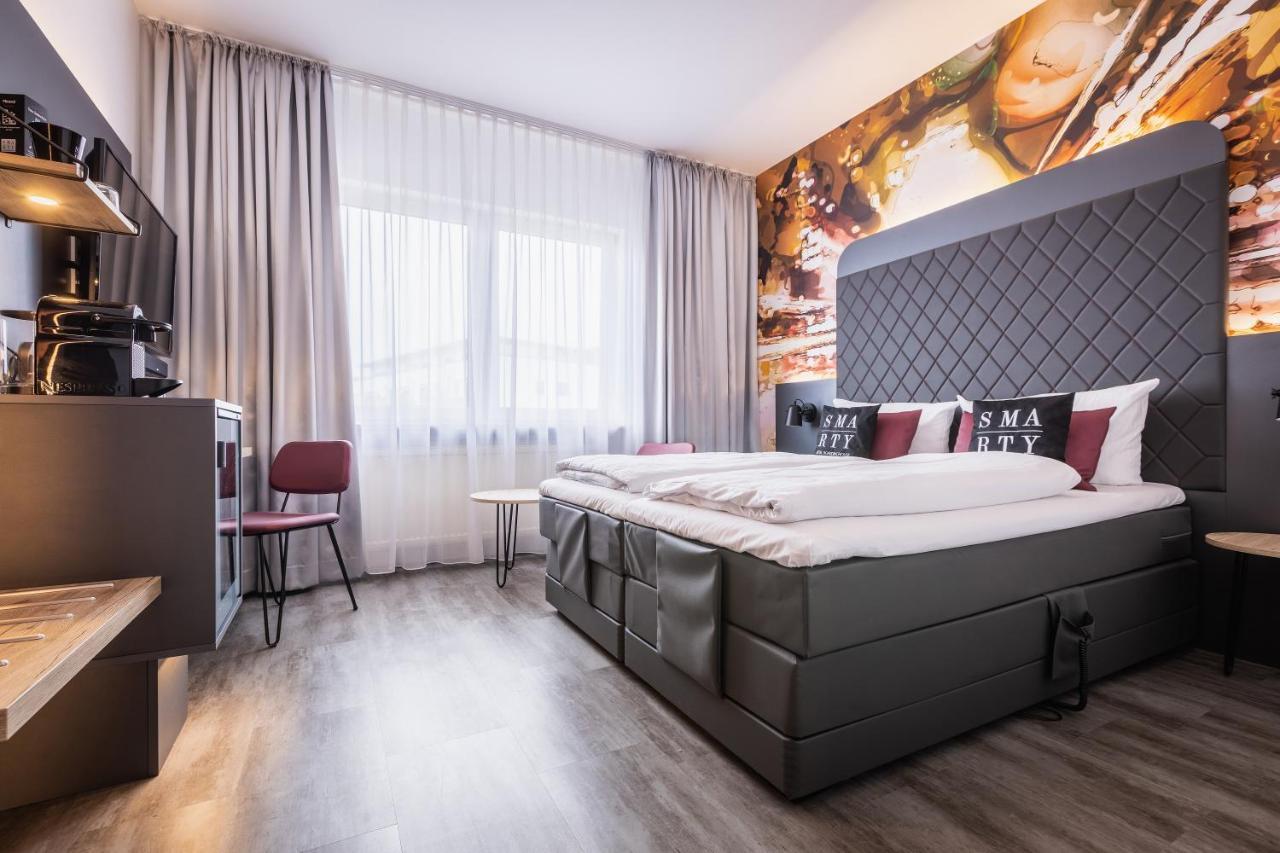 Smarty Hotel Euler Homburg, Saar - Kontaktloser Self Check-In ฮอมบวร์ก ภายนอก รูปภาพ