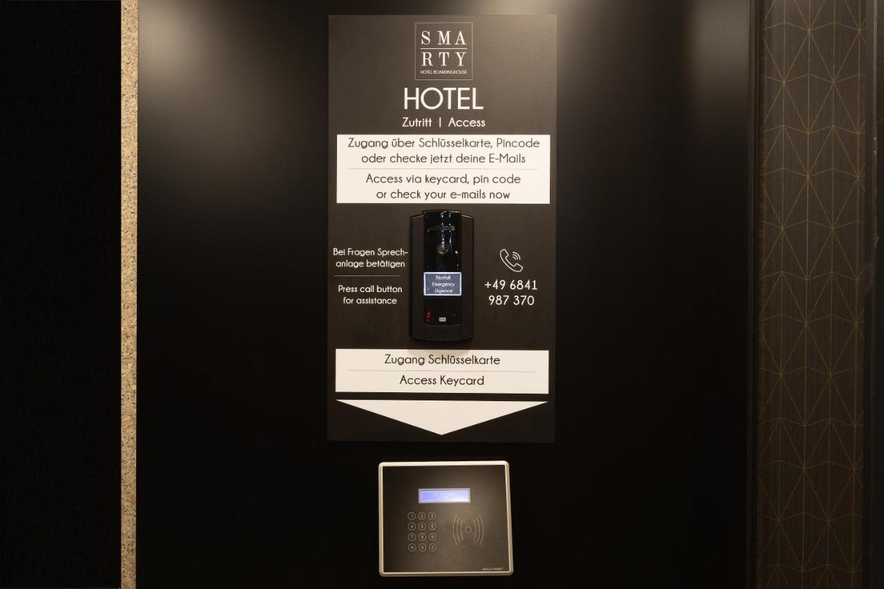 Smarty Hotel Euler Homburg, Saar - Kontaktloser Self Check-In ฮอมบวร์ก ภายนอก รูปภาพ