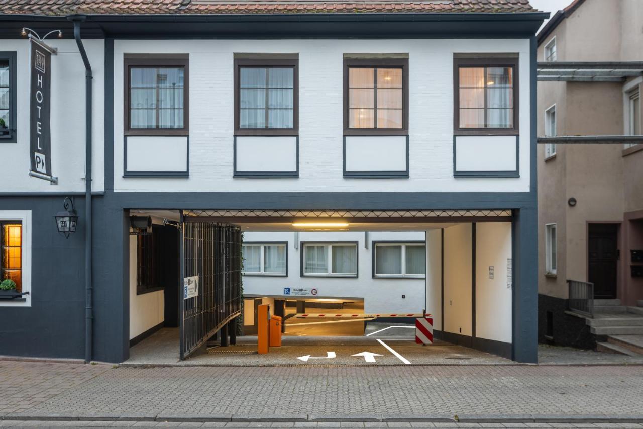 Smarty Hotel Euler Homburg, Saar - Kontaktloser Self Check-In ฮอมบวร์ก ภายนอก รูปภาพ