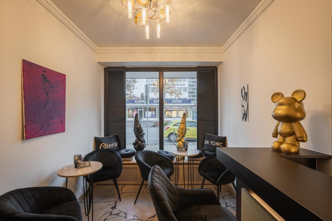 Smarty Hotel Euler Homburg, Saar - Kontaktloser Self Check-In ฮอมบวร์ก ภายนอก รูปภาพ