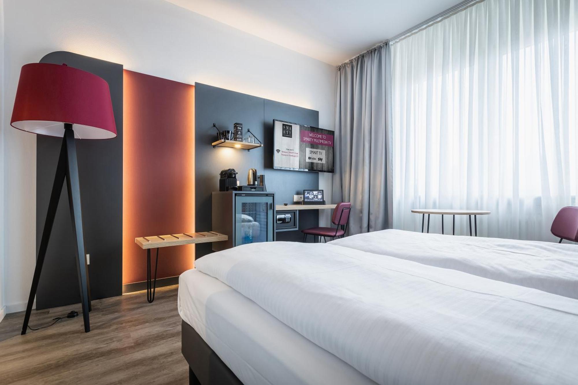 Smarty Hotel Euler Homburg, Saar - Kontaktloser Self Check-In ฮอมบวร์ก ห้อง รูปภาพ