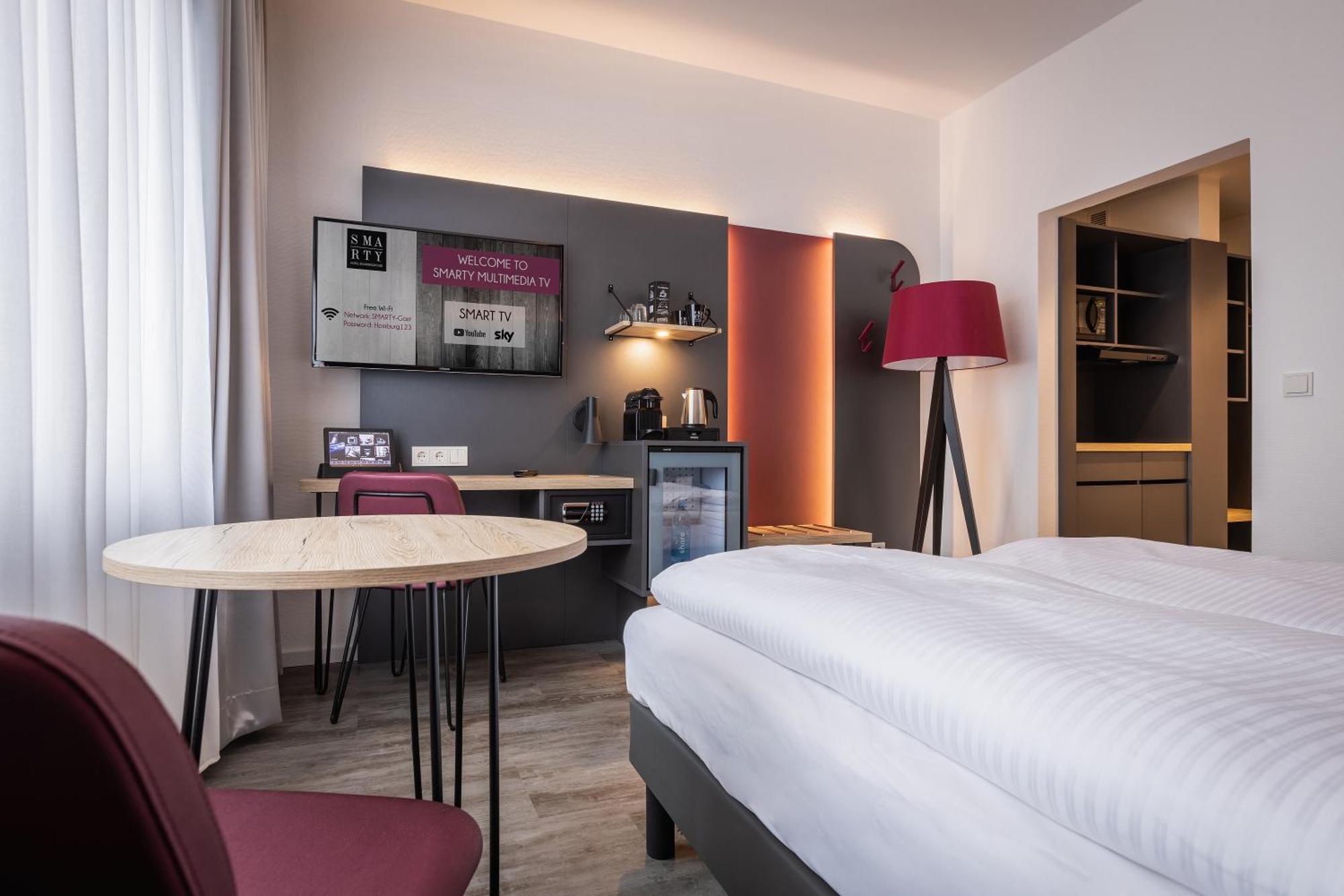Smarty Hotel Euler Homburg, Saar - Kontaktloser Self Check-In ฮอมบวร์ก ห้อง รูปภาพ