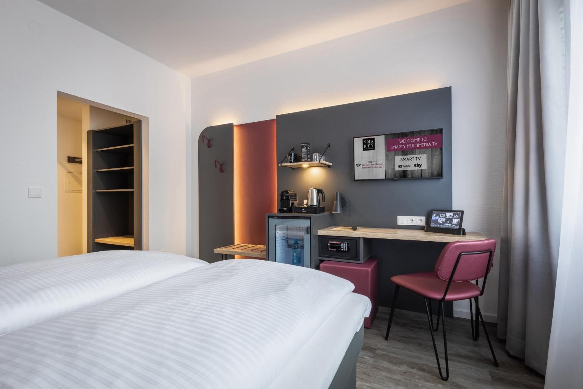 Smarty Hotel Euler Homburg, Saar - Kontaktloser Self Check-In ฮอมบวร์ก ห้อง รูปภาพ