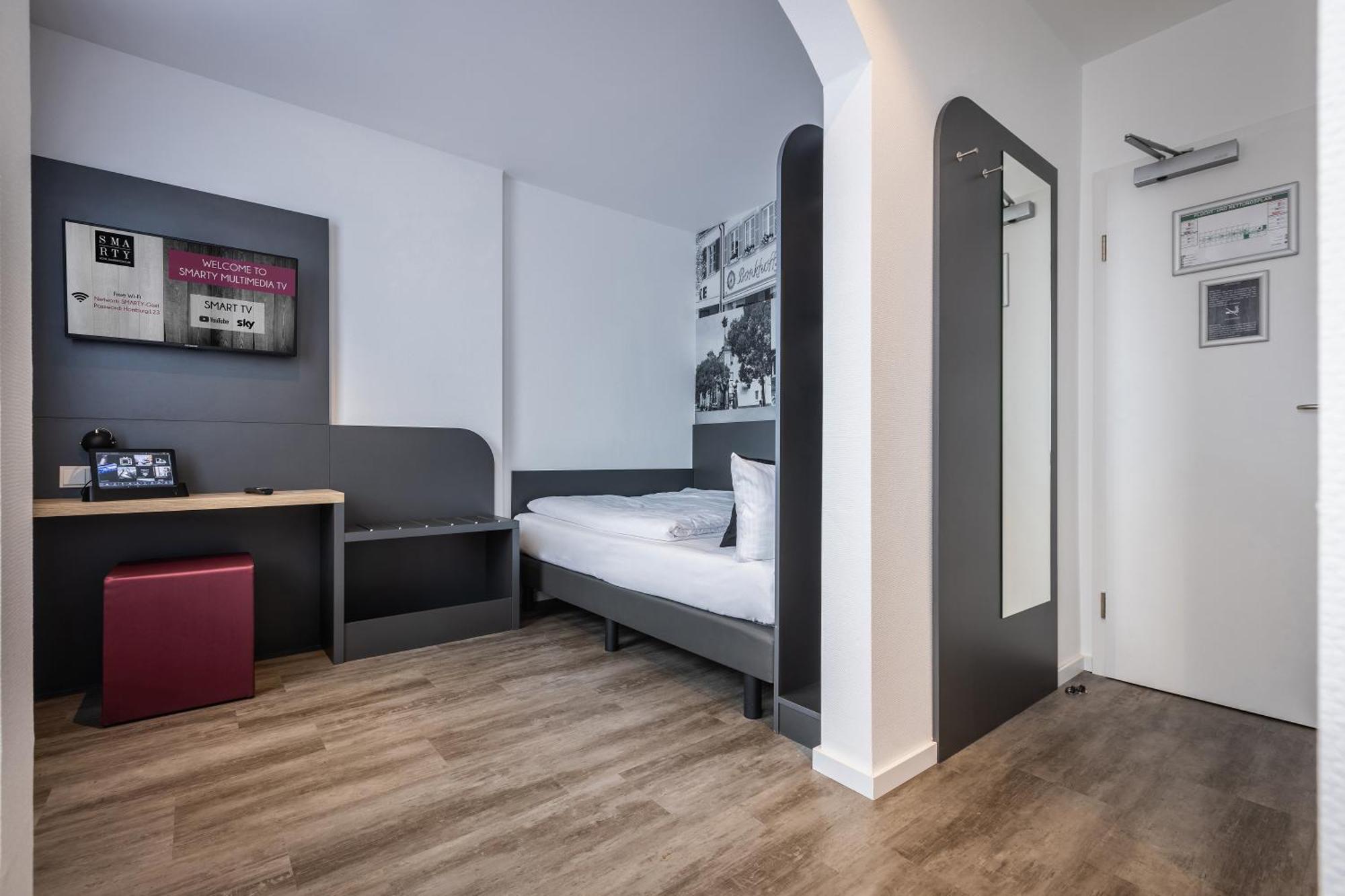Smarty Hotel Euler Homburg, Saar - Kontaktloser Self Check-In ฮอมบวร์ก ห้อง รูปภาพ