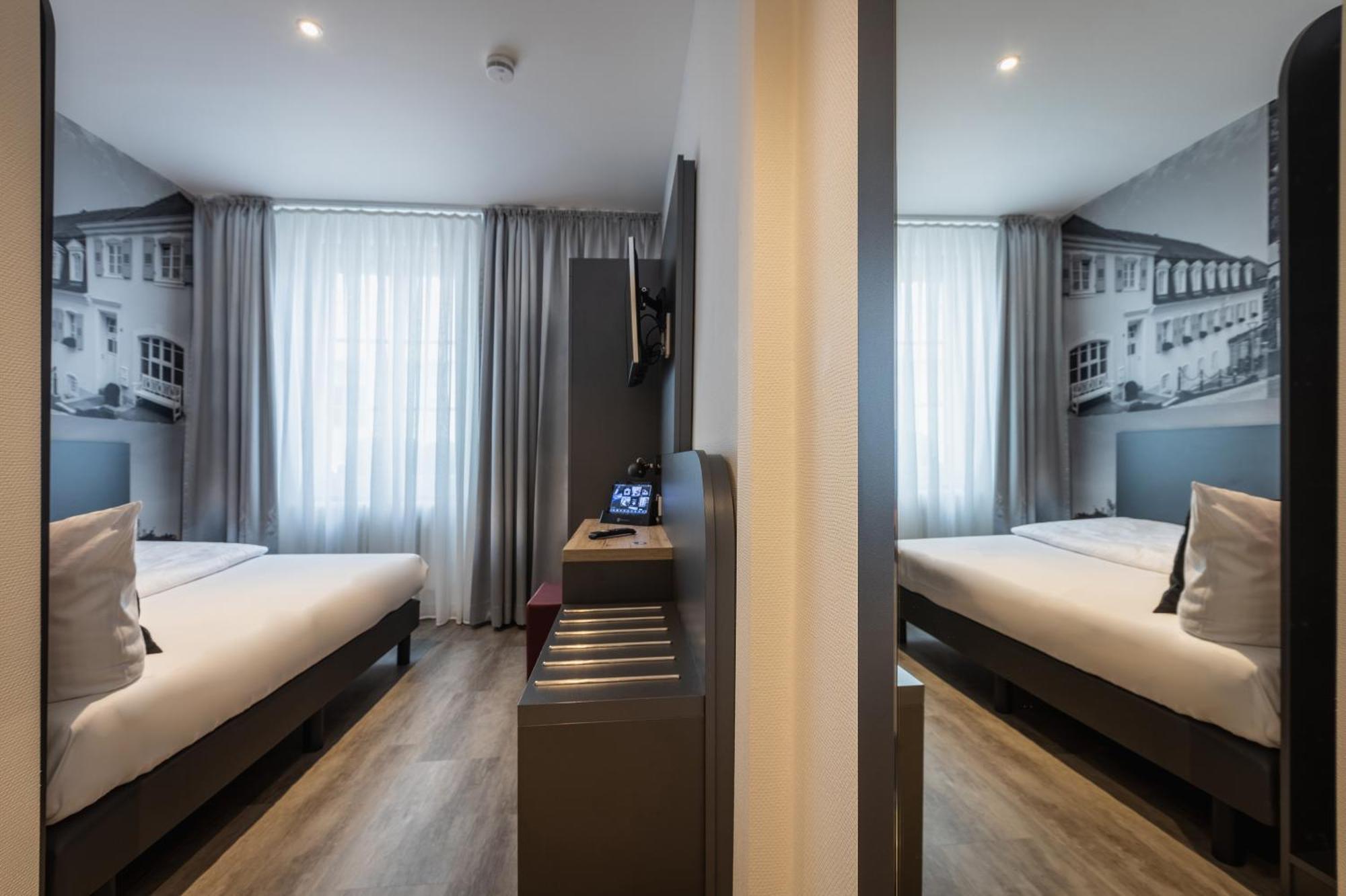 Smarty Hotel Euler Homburg, Saar - Kontaktloser Self Check-In ฮอมบวร์ก ห้อง รูปภาพ