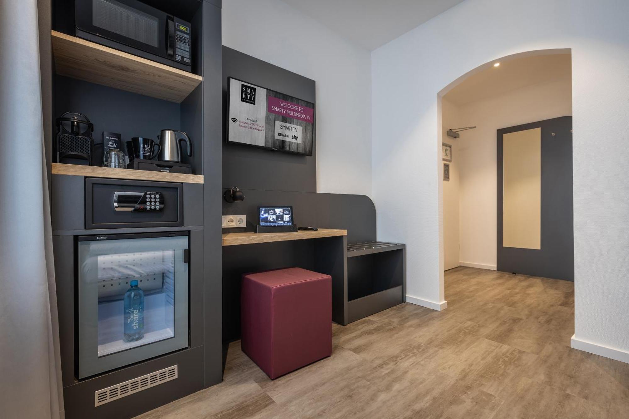 Smarty Hotel Euler Homburg, Saar - Kontaktloser Self Check-In ฮอมบวร์ก ห้อง รูปภาพ