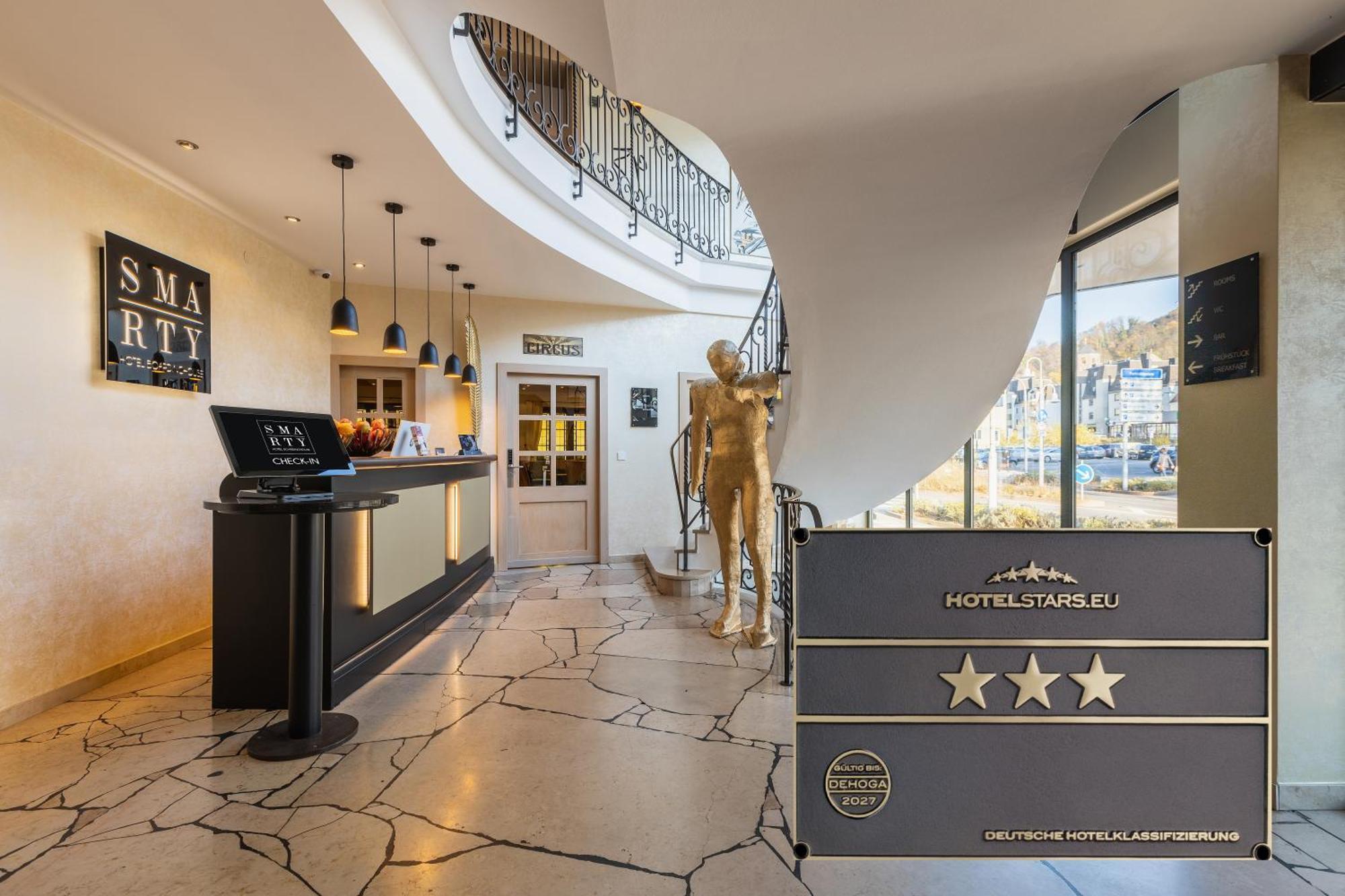 Smarty Hotel Euler Homburg, Saar - Kontaktloser Self Check-In ฮอมบวร์ก ภายนอก รูปภาพ