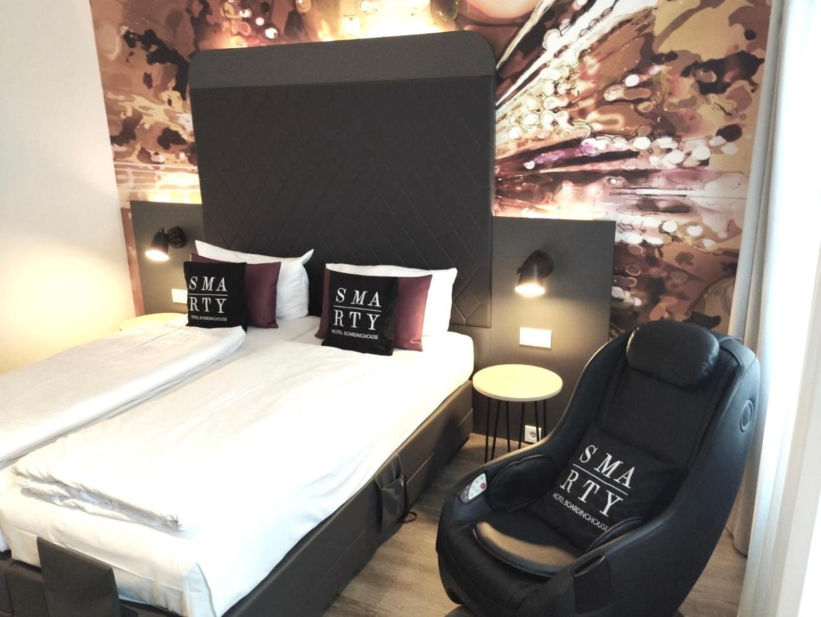 Smarty Hotel Euler Homburg, Saar - Kontaktloser Self Check-In ฮอมบวร์ก ภายนอก รูปภาพ